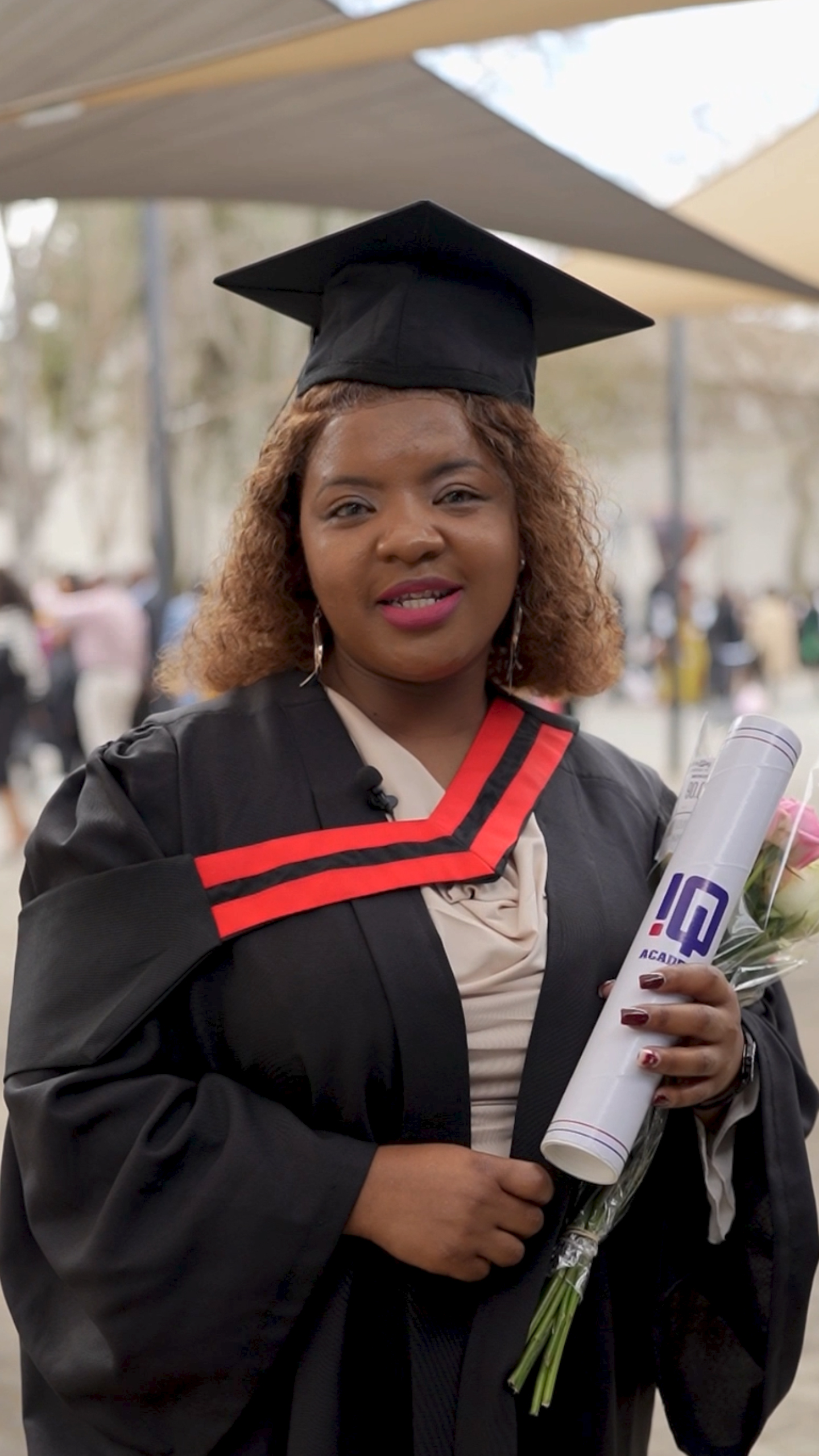 Meet Bulelwa P. Hanise, a proud iQ Academy graduate who completed her ...