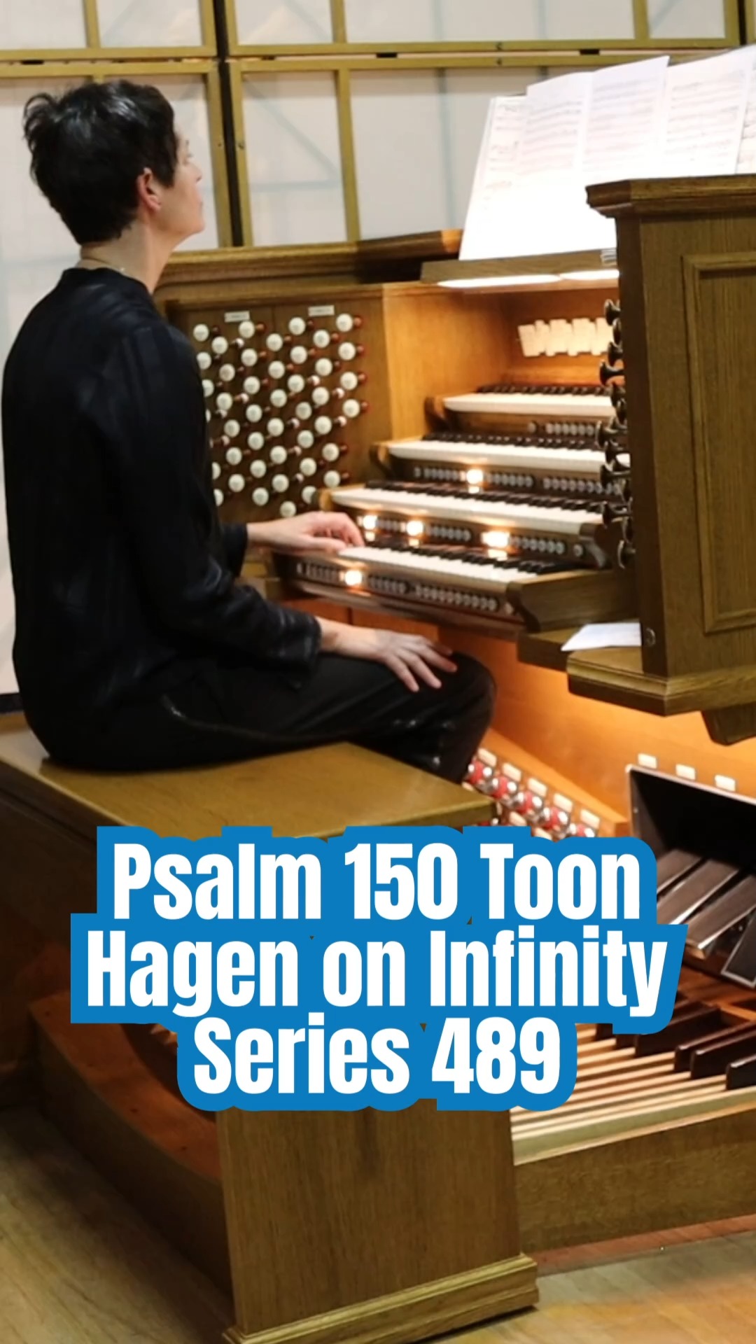 Enjoy this stunning performance of Psalm 150 by Toon Hagen, played by ...