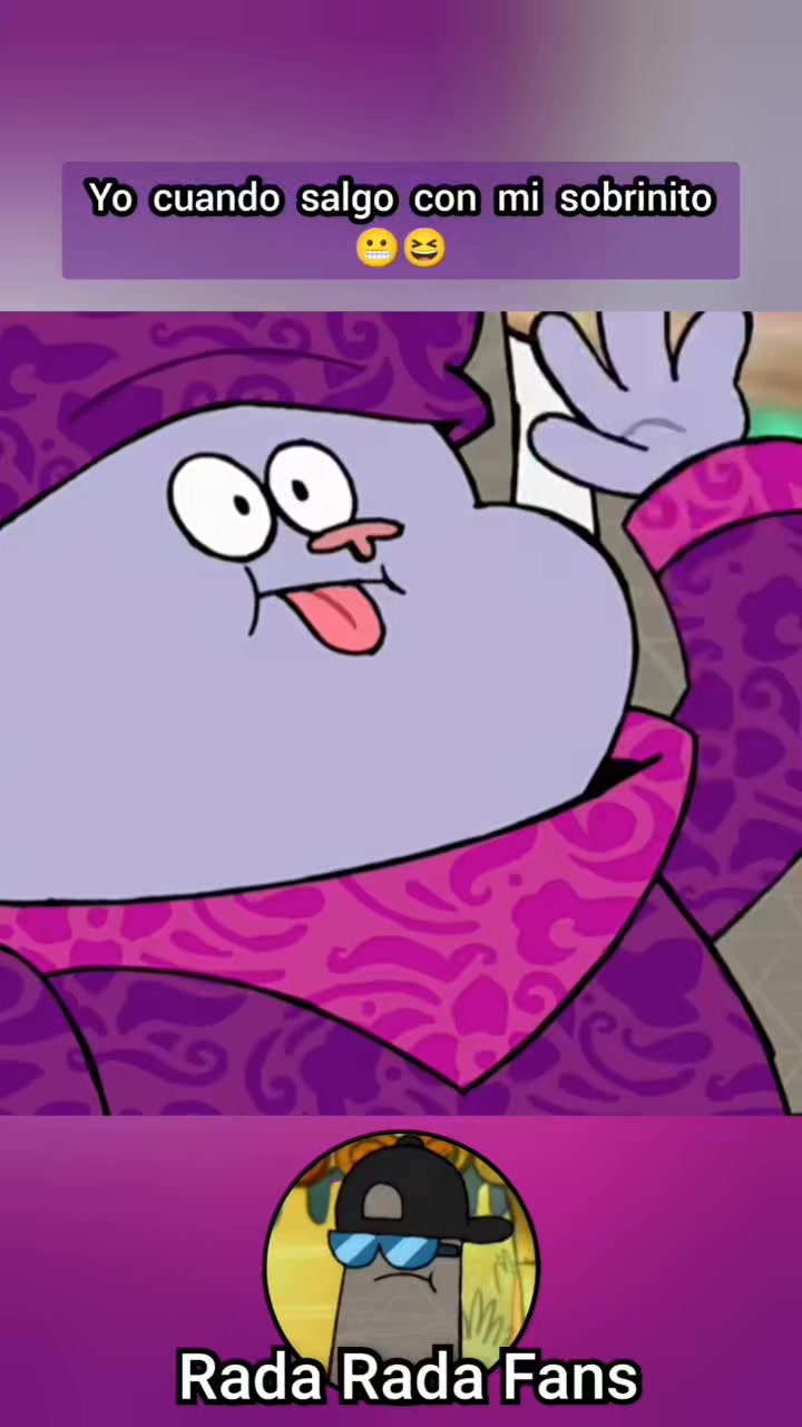 Cómo siempre metiéndome en problemas 😁... #chowder #radaradafans # ...