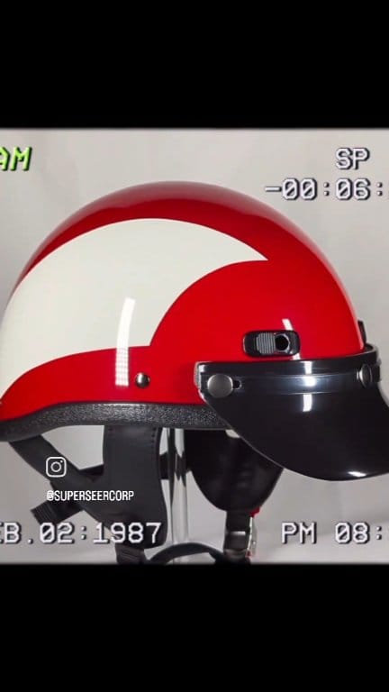 chips style motorcycle helmet Half Shell German with Cycling Glasses, Adult Half Helmet Open Face DOT/ECE Approved, Motorcycle Cruiser Scooter Cool Helmet Helmet (A S) : Automotive The CHIPS XV redefines helmet audio with intelligent engineering built for serious riders Chips Costumes