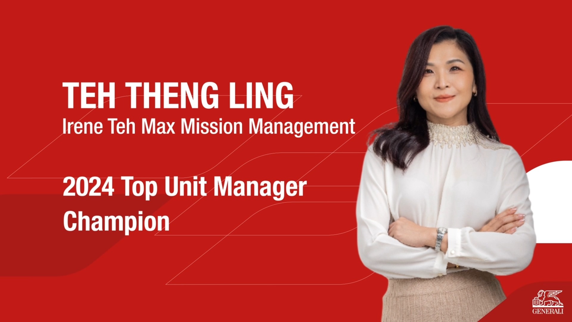 Meet our Top Unit Manager, Irene Teh! A true leader who turns vision ...