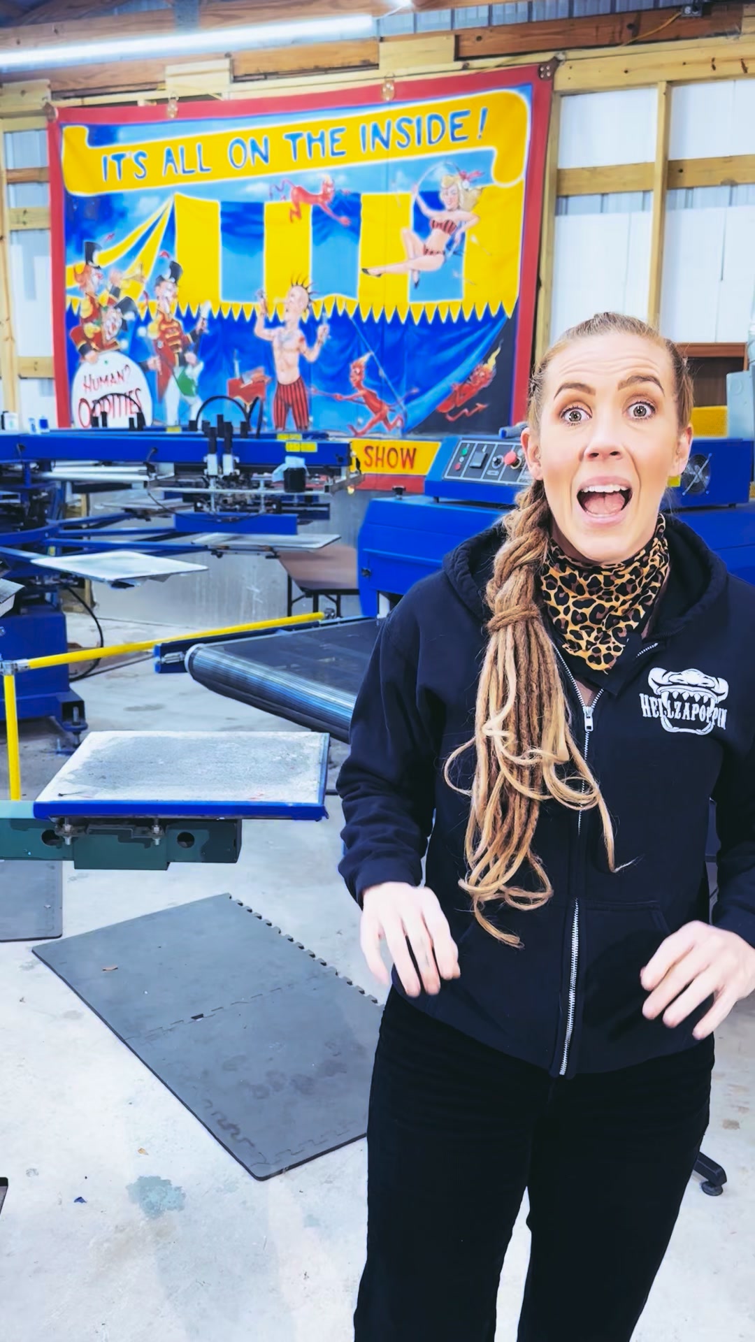 Hellzapoppin Circus | Old Town FL