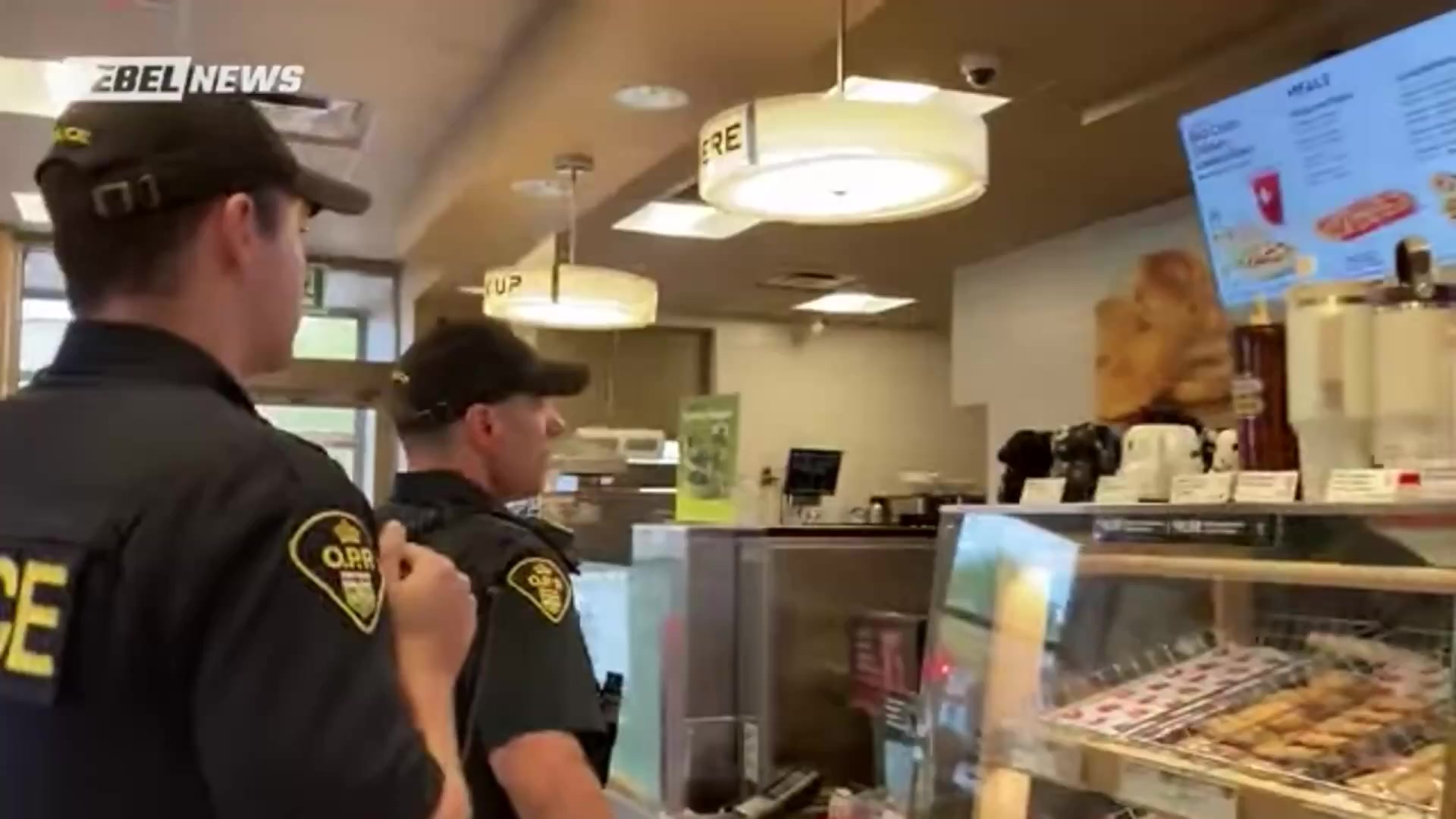 “She has every right to be here.” This Ontario cop wasn’t playing games ...