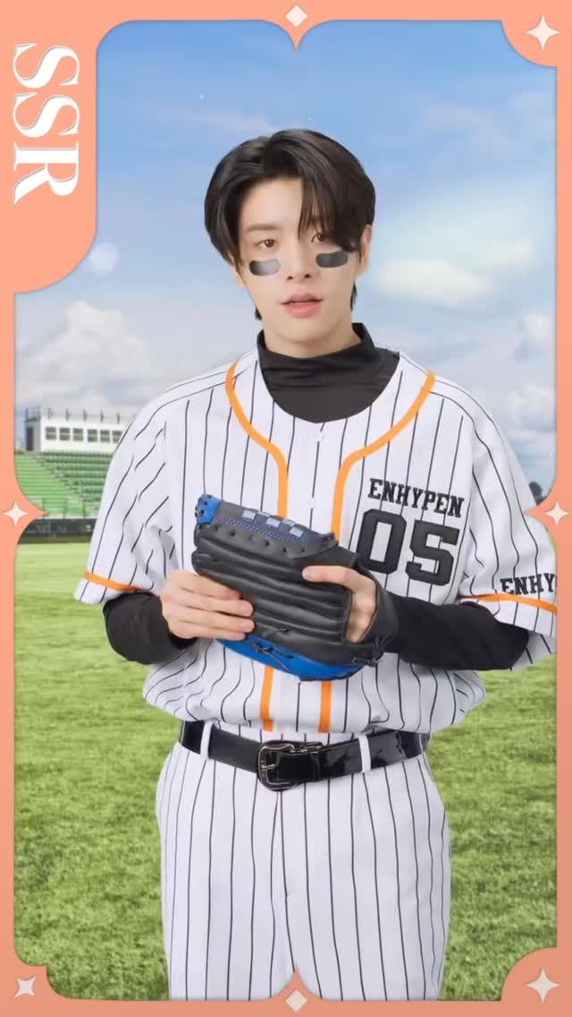 ENHYPEN WORLD] SSR Awakening Clip: Club Sports #제이크 #JAKE #엔