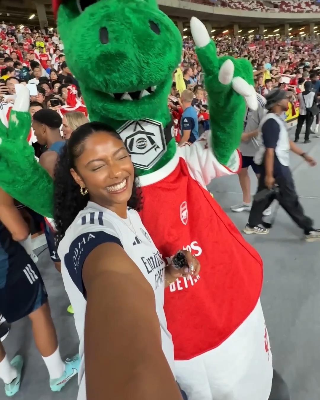 A training session to remember 😍 | Arsenal | Facebook