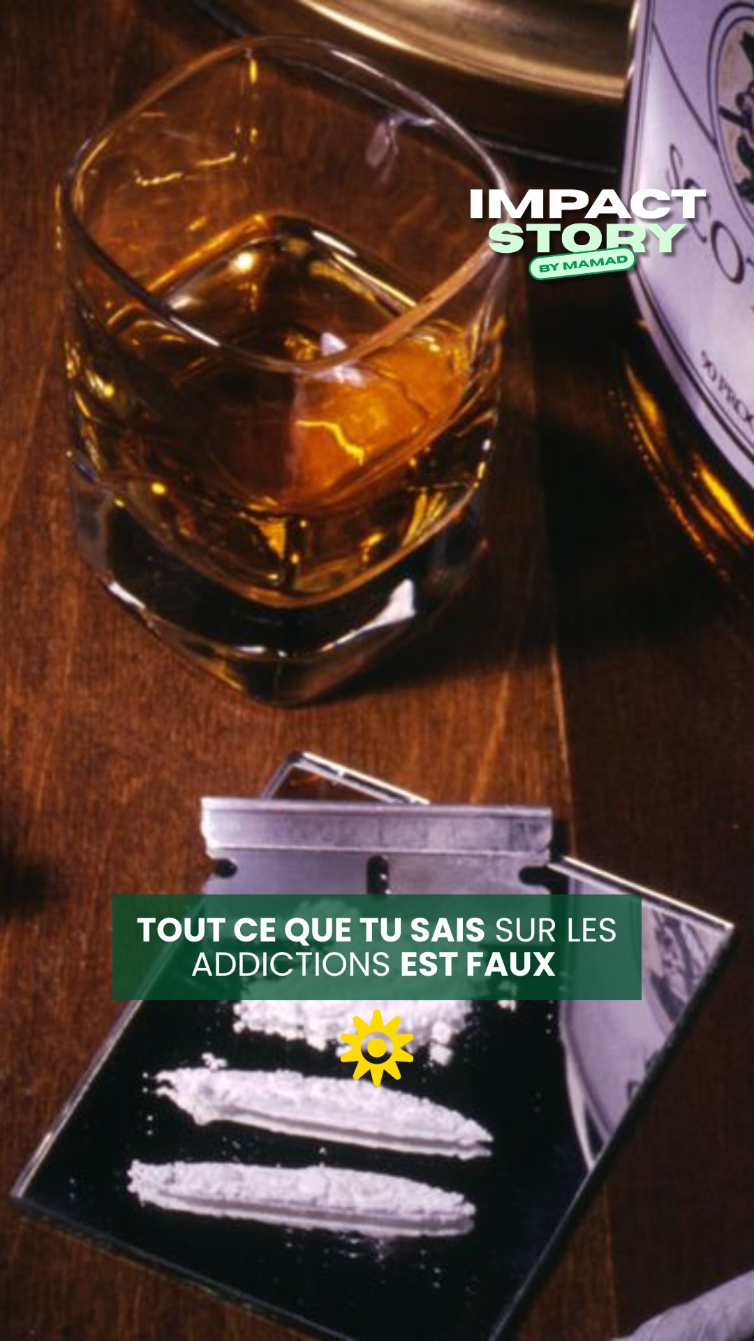 On croit souvent que la dr*gue crée automatiquement l’addiction… mais ...