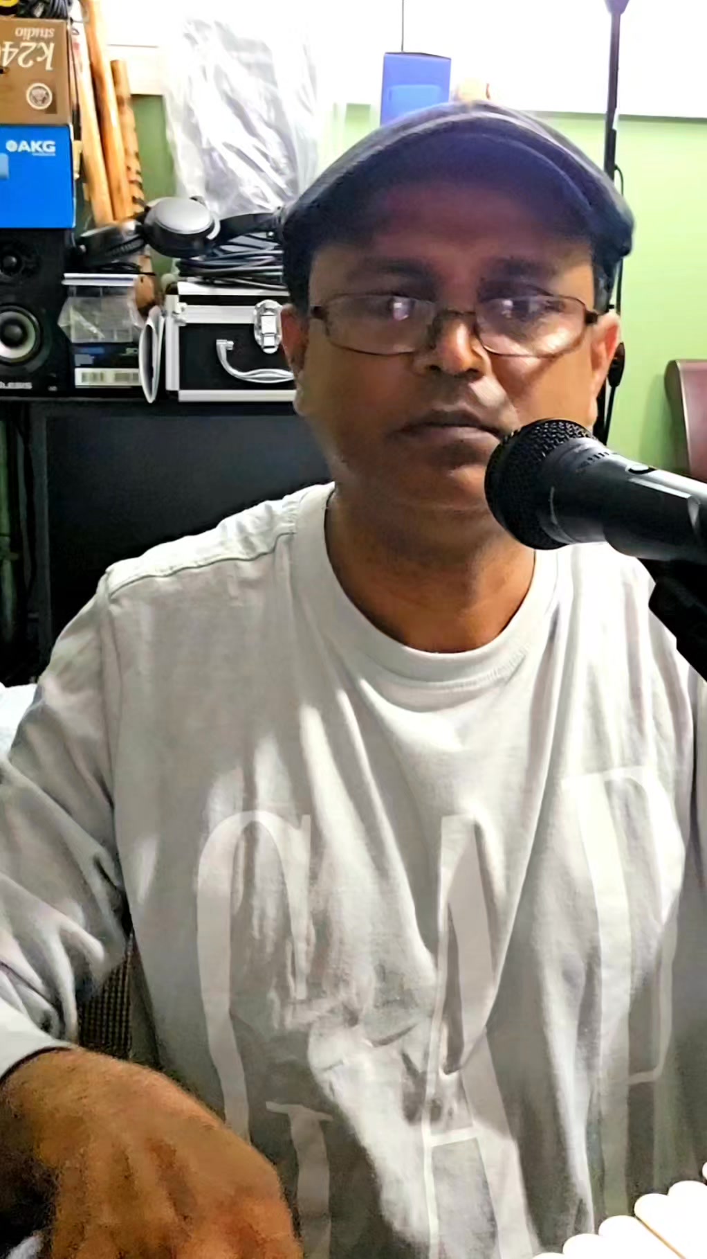 Singer Jewel Baidya