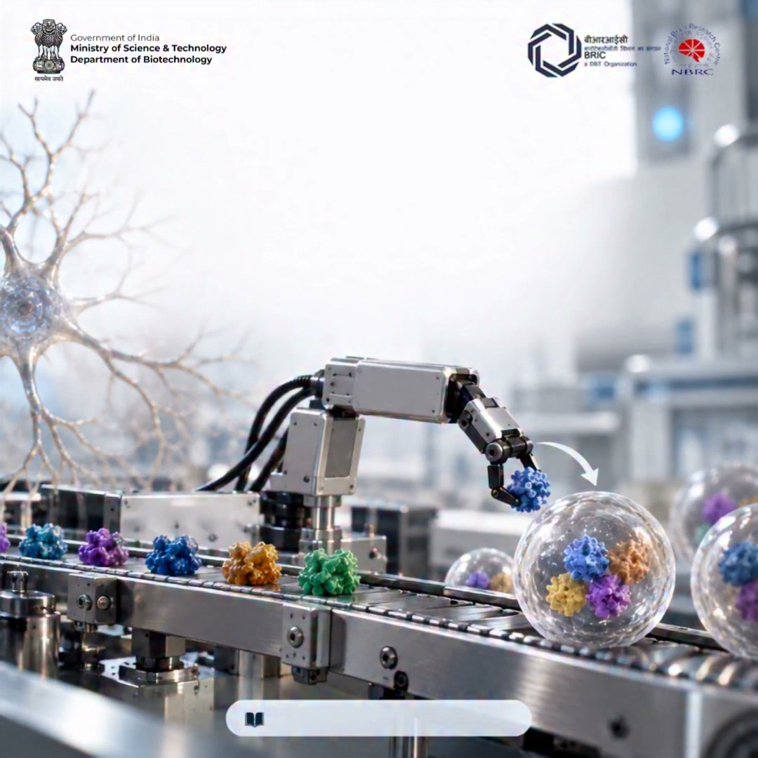 bpc-157 proteinfactory Ever wonder how our brain cells make sure the right chemical messengers get packaged and sent out at the right time? , A study by researchers at the BRIC National Brain Research Centre has uncovered Best seller