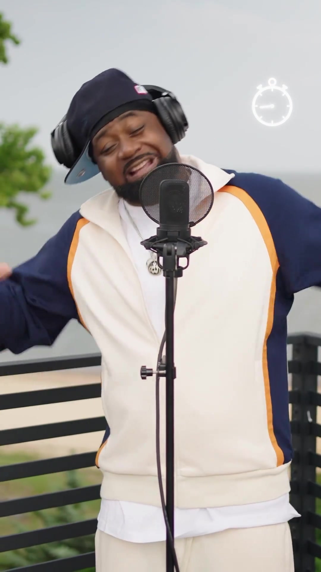 The Red Bull Spiral Freestyle was featuring Ghostface Killah, Kool
