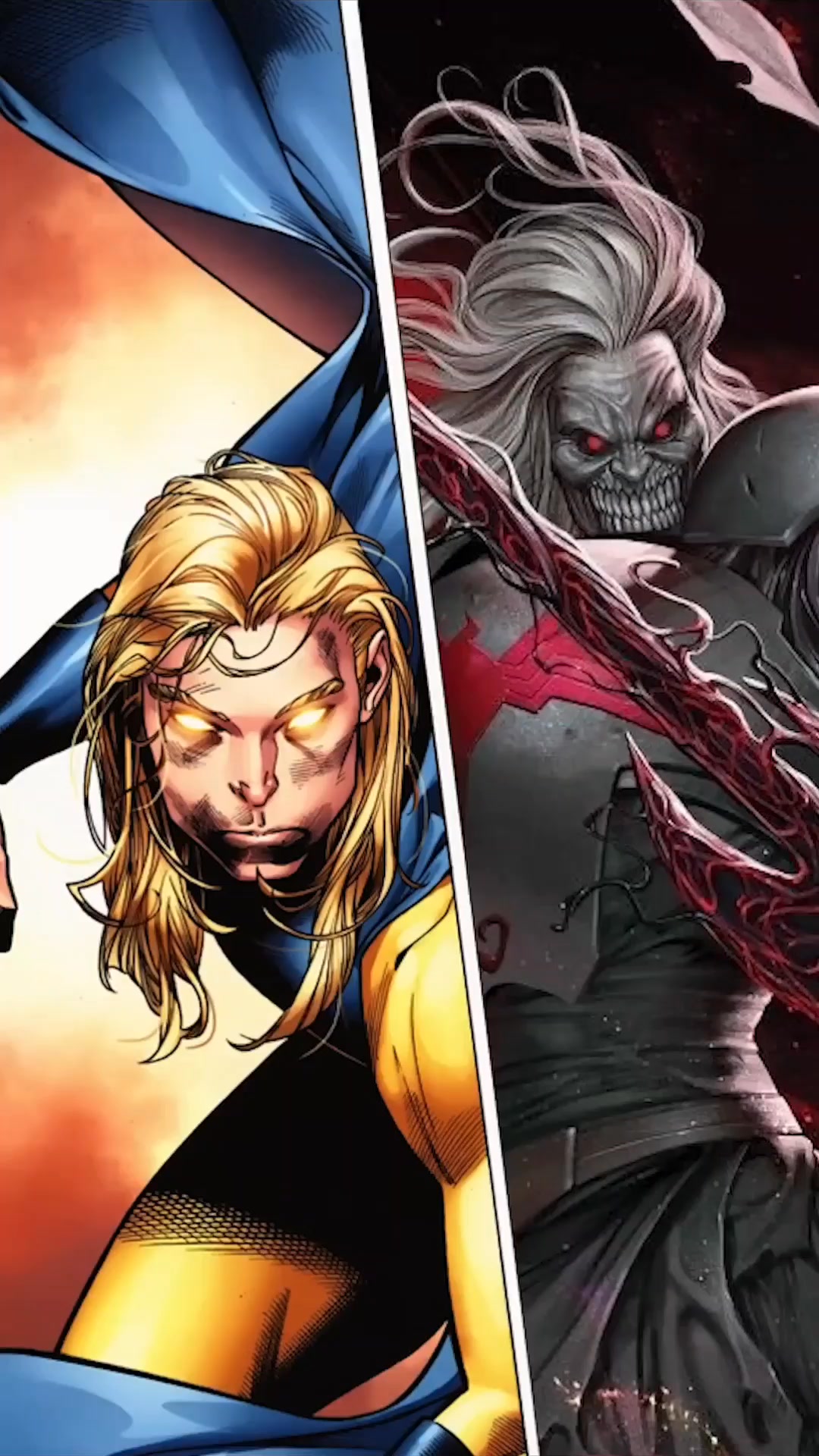 Knull Ripped the Sentry in Half! #marvel #avengers #Sentry #knoll ...