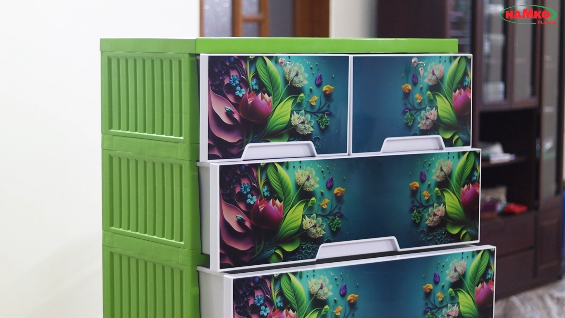 অগোছালো ঘরকে দিন পরিপাটি লুক 🥰 Hamko Wardrobe — মজবুত গঠন, স্মার্ট ...