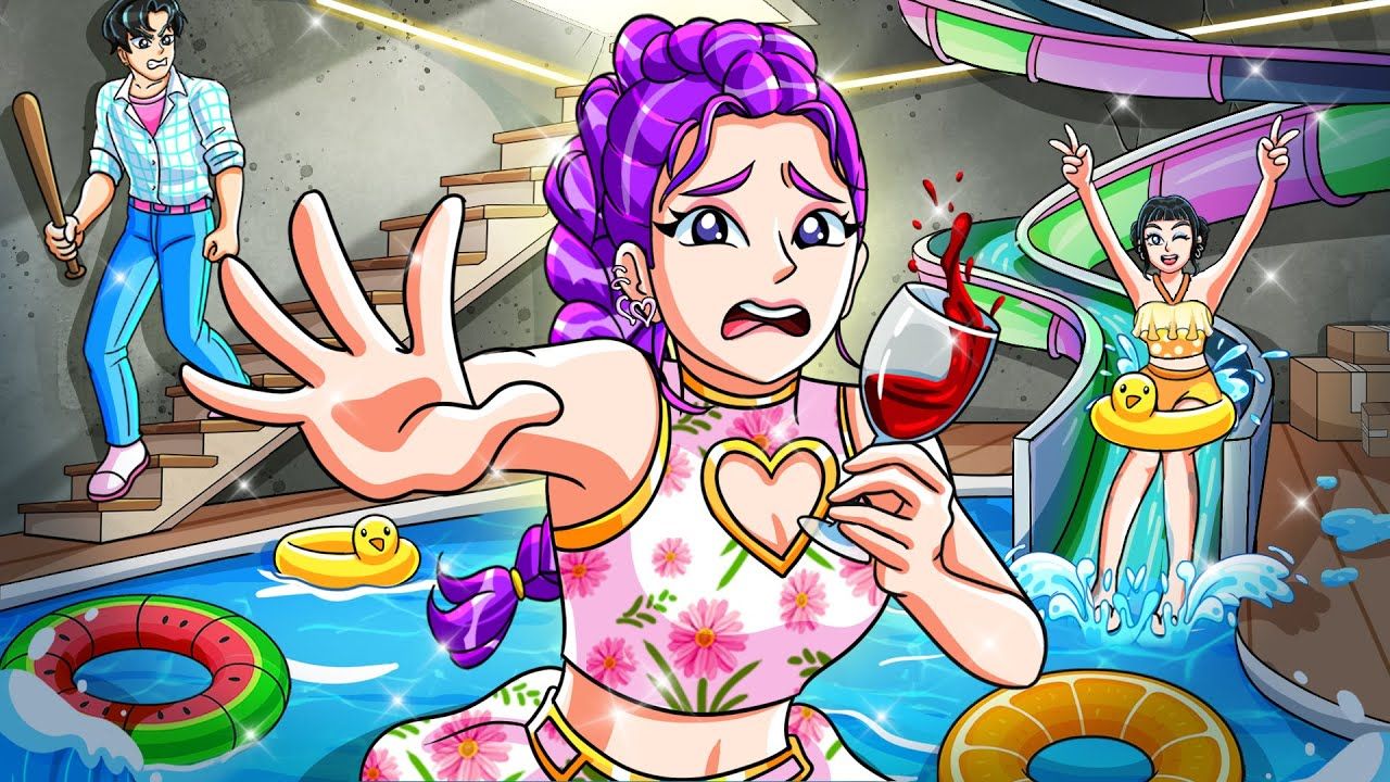 Kpop Demon Hunters: RUMI Built a SECRET POOL In My House | KPop Demon ...