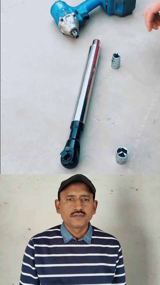 Easy Wheel Nut Loosening Hack | Pak Scroll Wave | Facebook