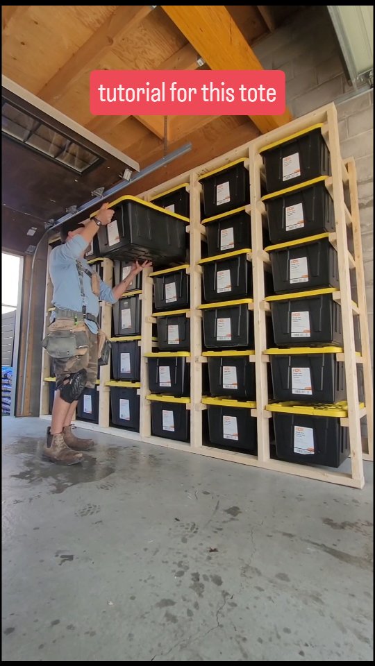 Cost break down for this DIY TOTE STORAGE RACK, the materials to build ...