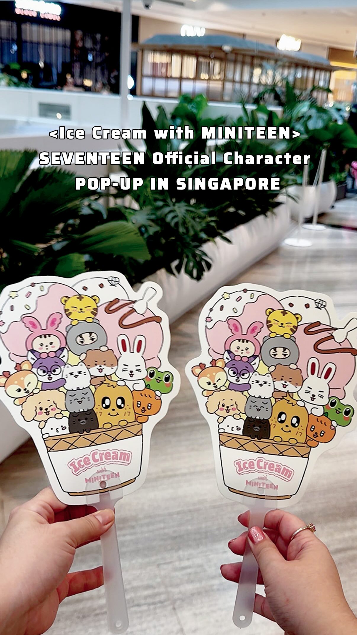 Something sweet is here, CARATs!💎 <Ice Cream with MINITEEN