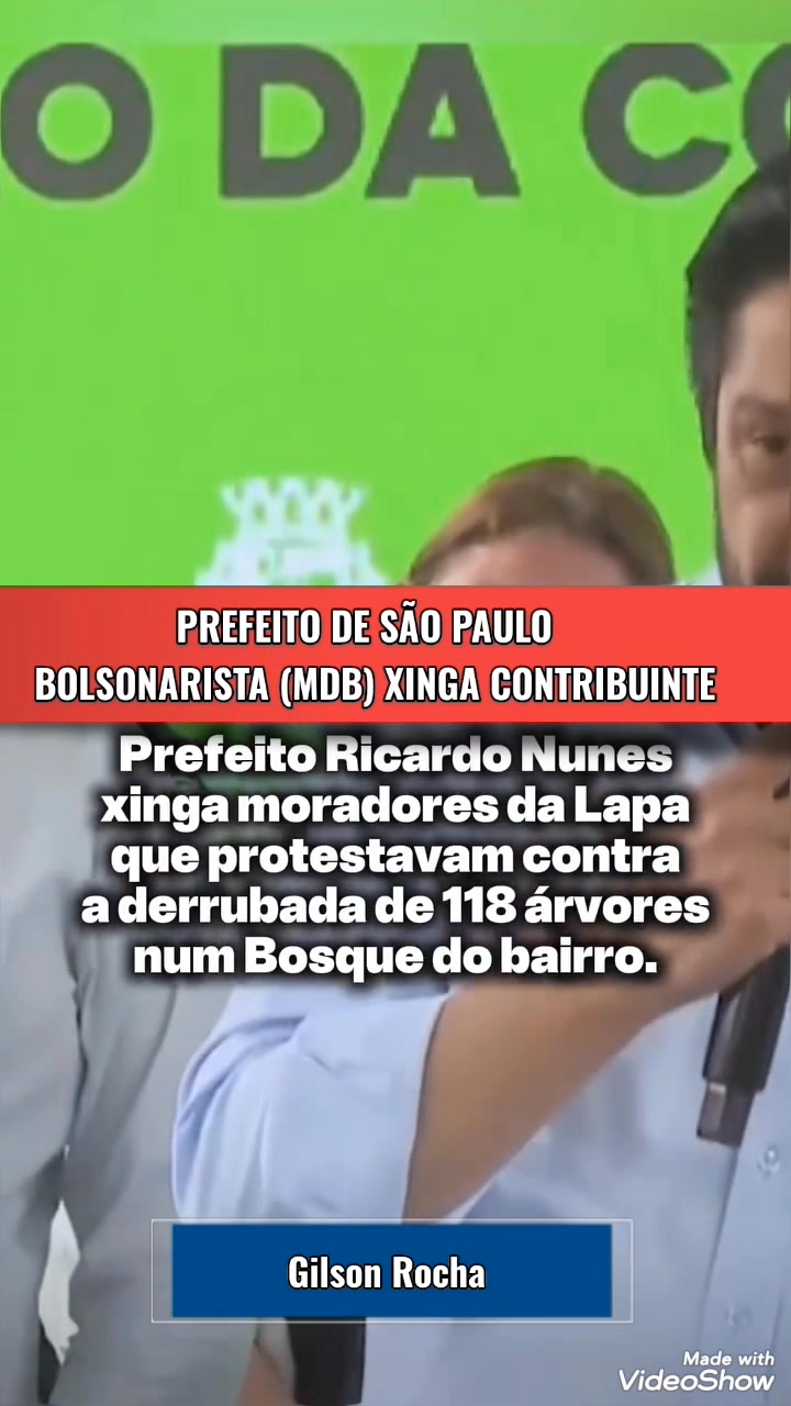 RICARDO NUNES, PREFEITO DE SÃO PAULO É ALVO DE PROTESTO POR CAUSA DO ...