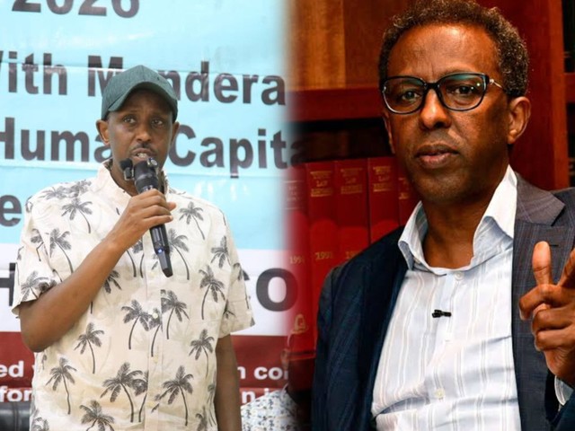 MP Major (Rtd) Bashir Abdullahi goes bare-knuckle with Lawyer ...