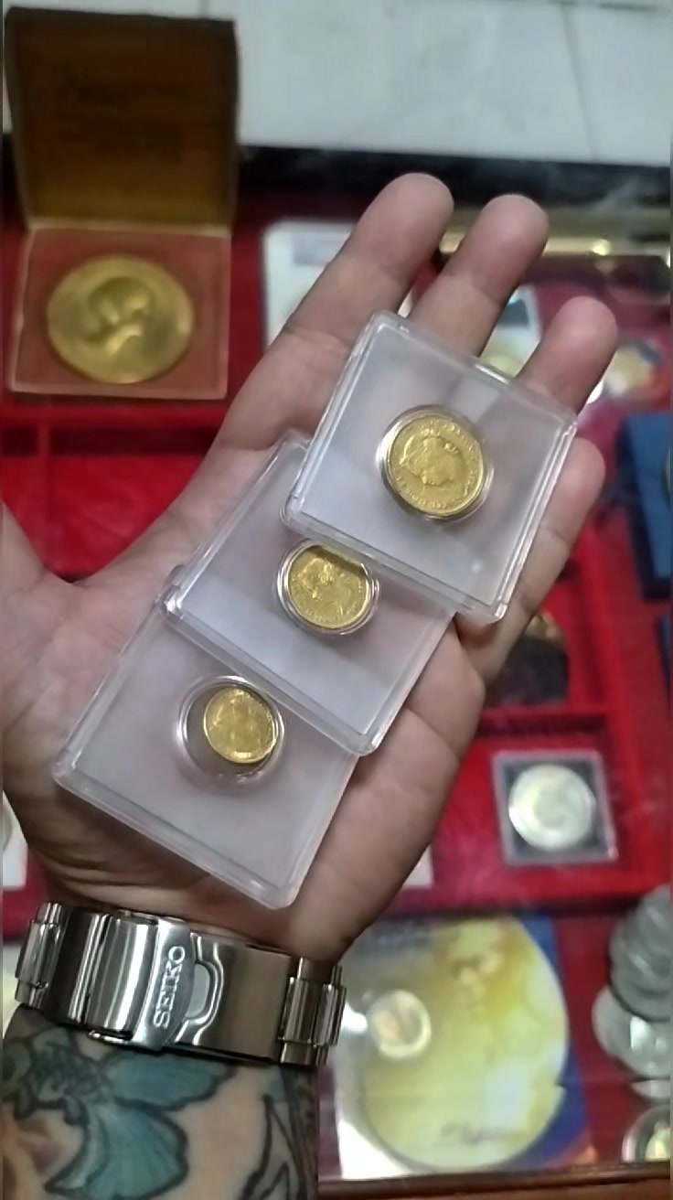Hepa Coins 🪙🪙🪙🪙🪙💰💰💰💰 Isabel Gold coins @ Museo ng Kahapon # ...