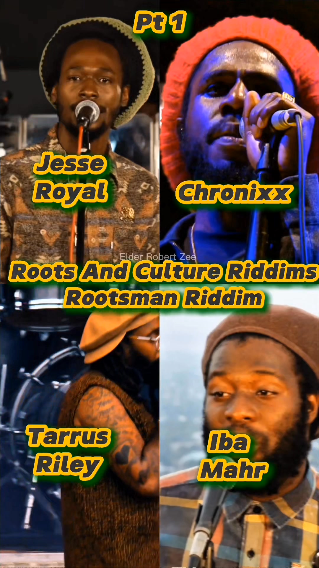 Roots And Culture Riddims Part 4. Rootsman Riddim Pt 1 #rootsreggae # ...