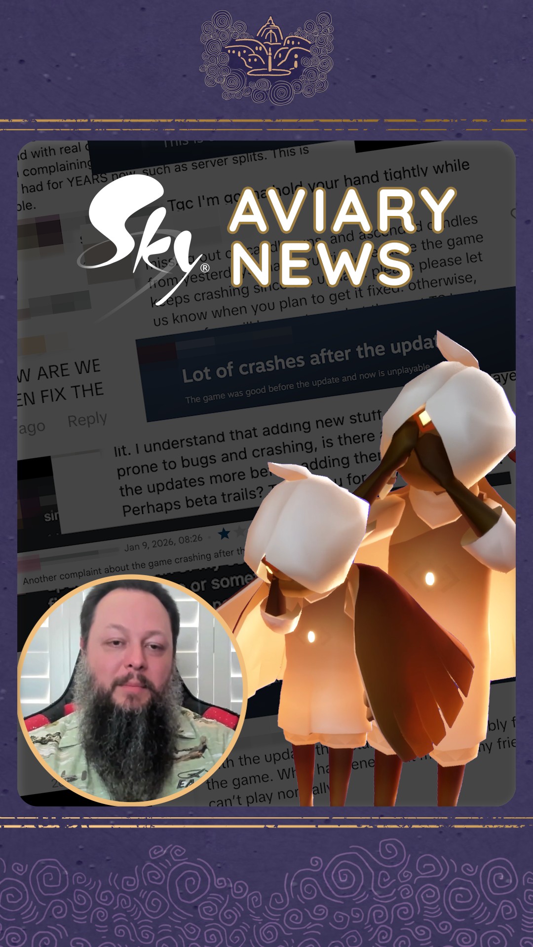 光之子，你好 🩵 這是 Sky 的即時技術負責人 Brian Tomlinson，他將分享目前由社群提出的即時問題，並說明我們正在採取哪些行動 ...