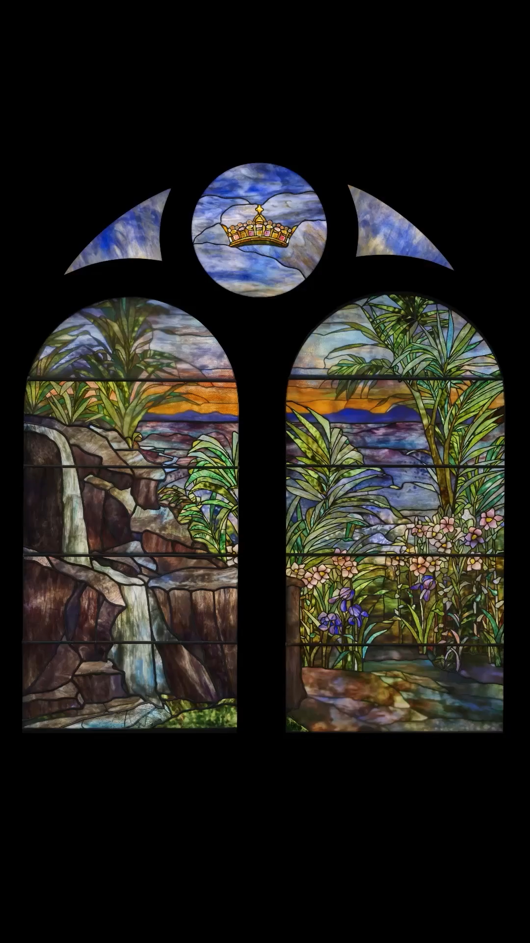 Louis Comfort Tiffany's eponymous Studios would not be at the