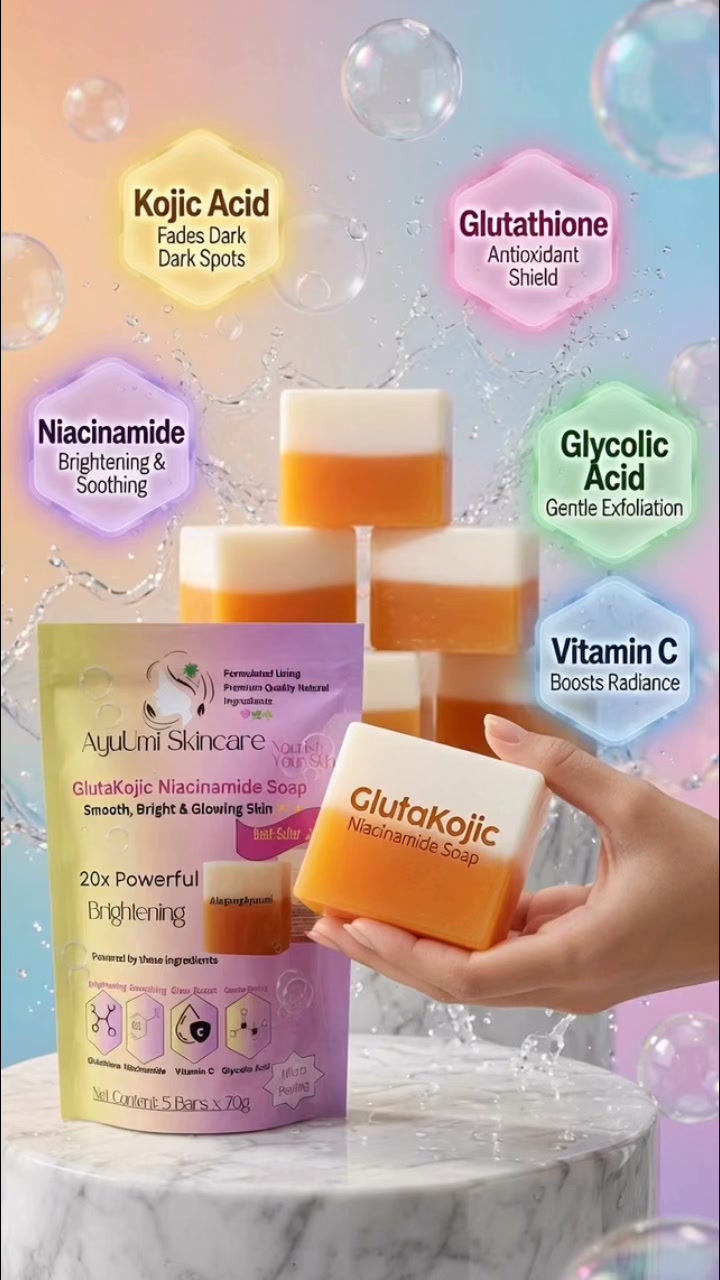 what company sells glutathione soap Our best selling and my favorite soap too 😍✨💕 | Ayuumi Skincare Net Weight:50mg WHITENING COMBO | GLOWONE belle femme