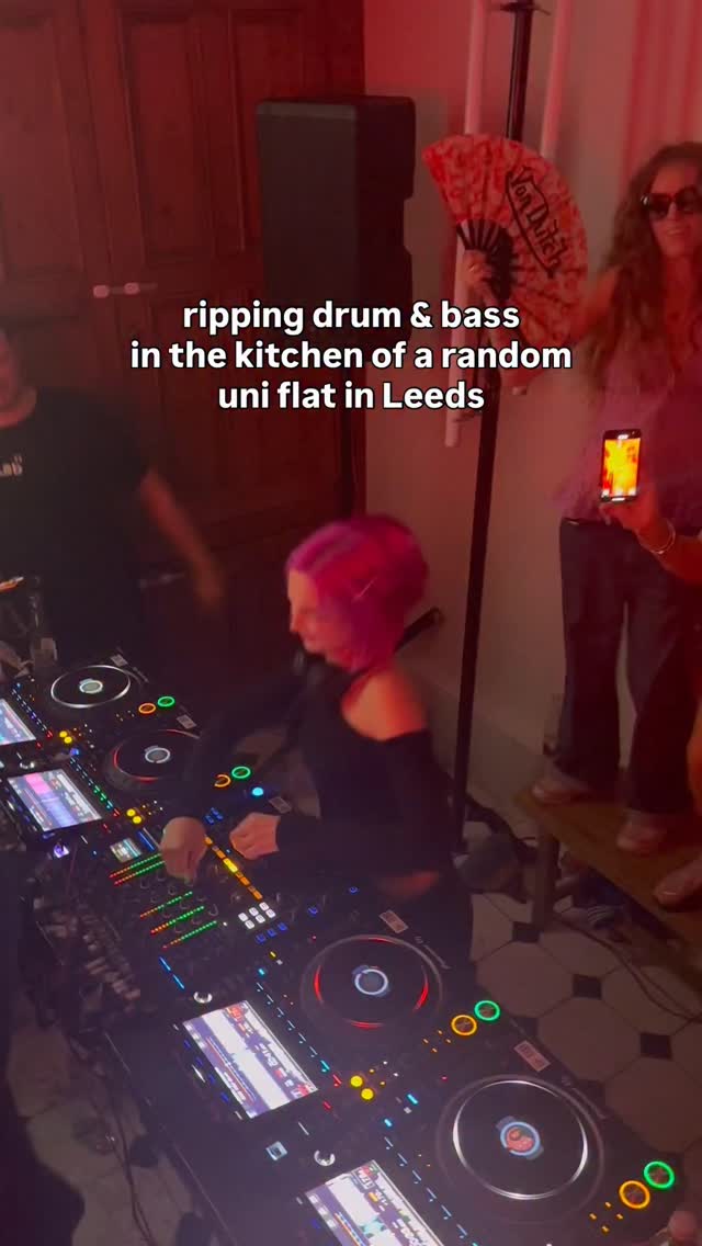 we need more dnb house parties in the US 🫡 @lab54_uk #drumandbass #dnb ...