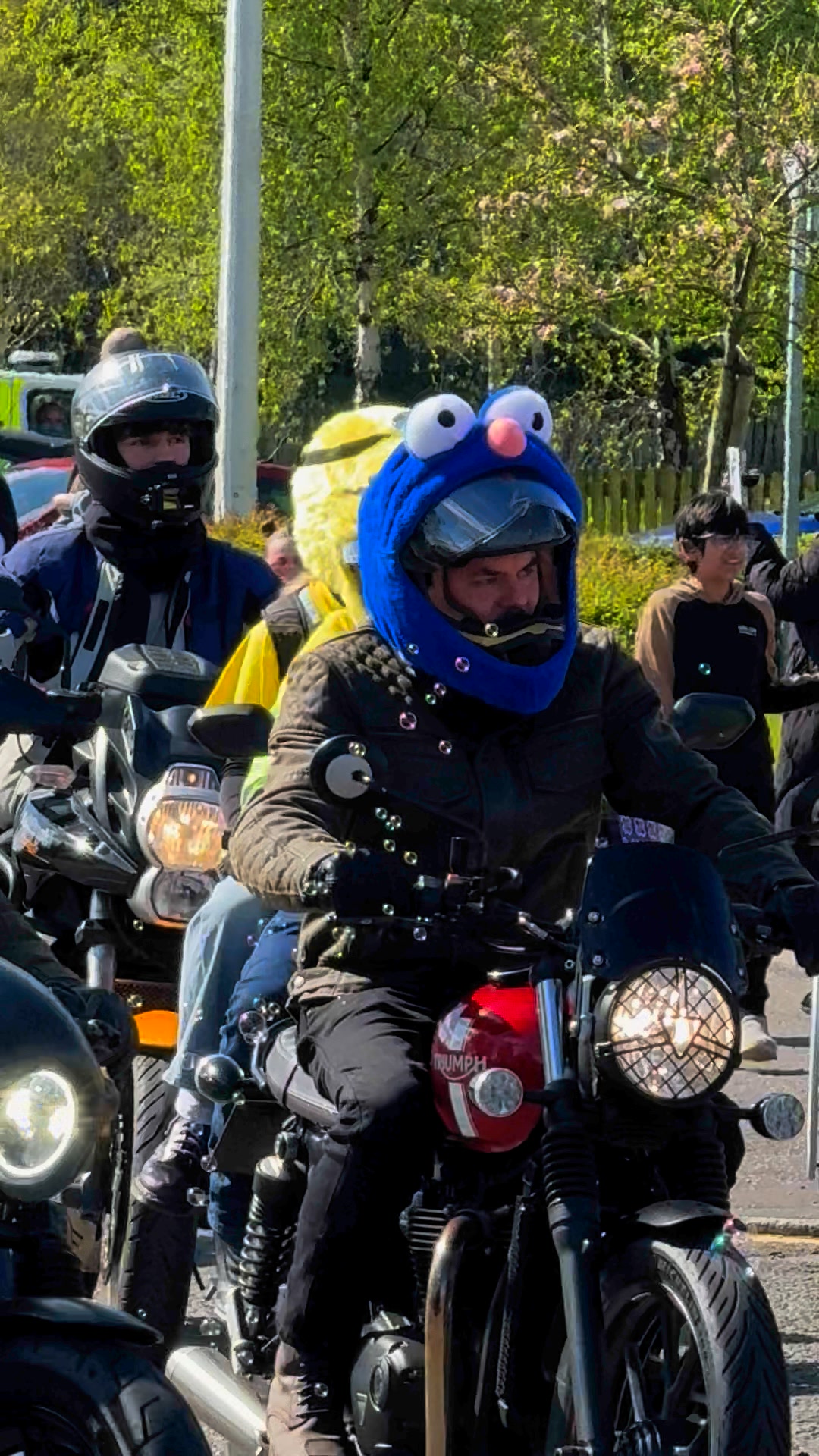 childrens motorcycle helmets glasgow LS2 FF812 KID Next Level Junior Kids Helmet – Rider Glasgow Children's Hospital Charity #charity