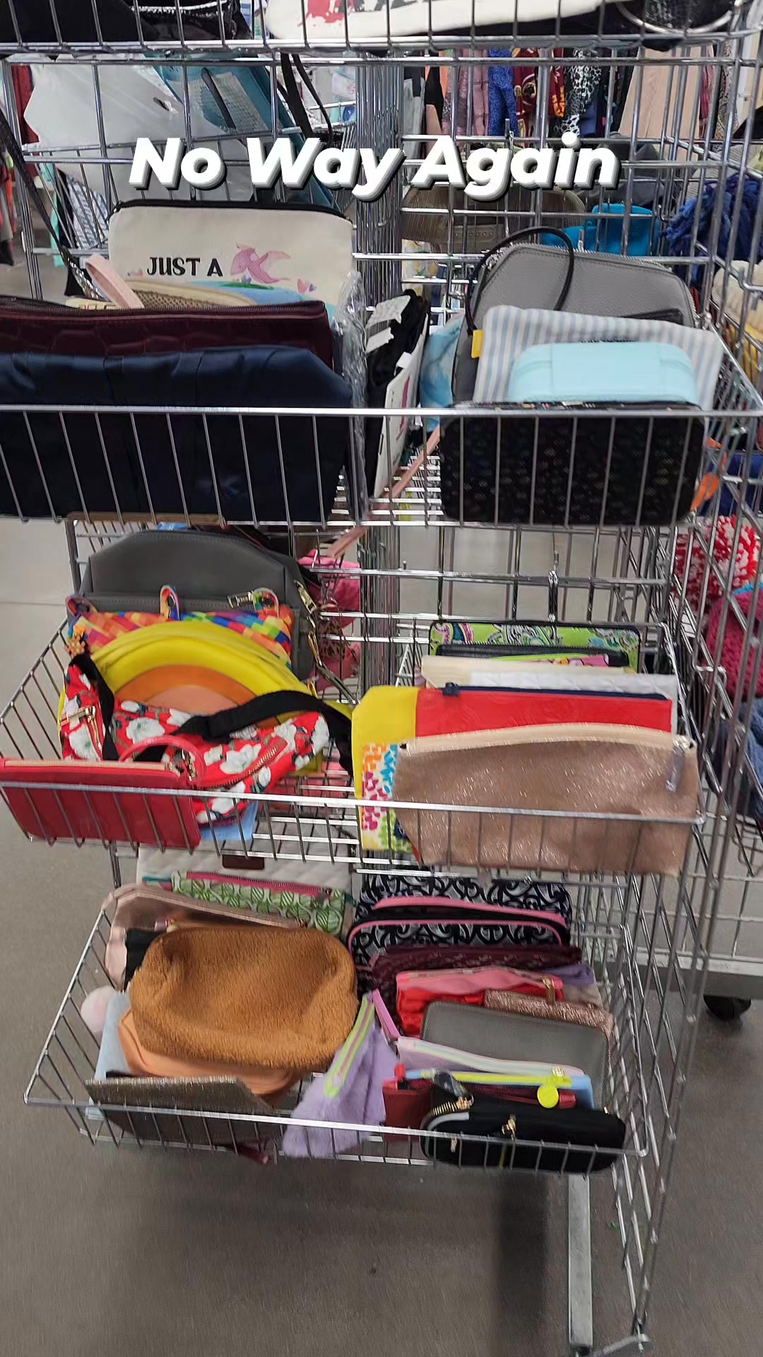 Coach Wristlet on the Goodwill rack #reseller #Goodwill #Thrifting ...