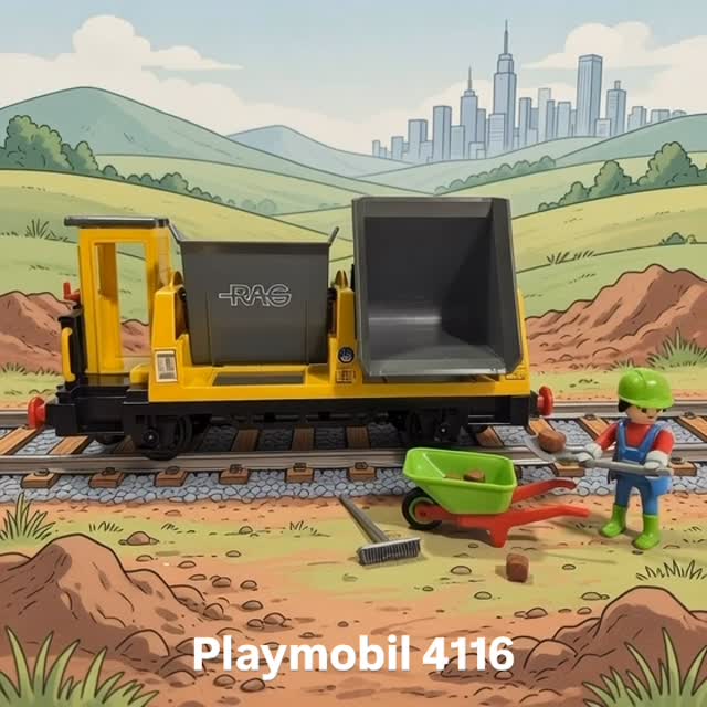 Playmobil Camion Sunset Truck 3817 – Pezzi Di Ricambio E Accessori – Scegli Il Tuo #PMX1