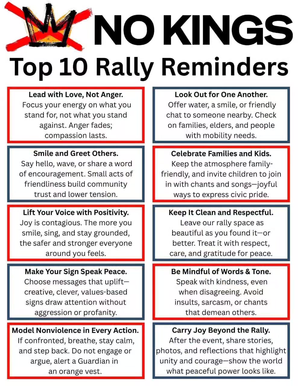 Image description: A graphic flyer on a white background. There's a ...