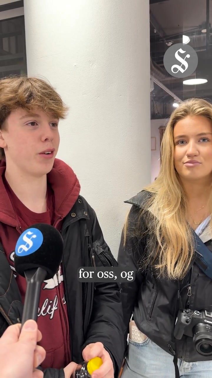 📲Les saken på smp.no 🎬: Eric Kjerstad Solheim 🎥Lisa Amdam Tetlie #smpno ...