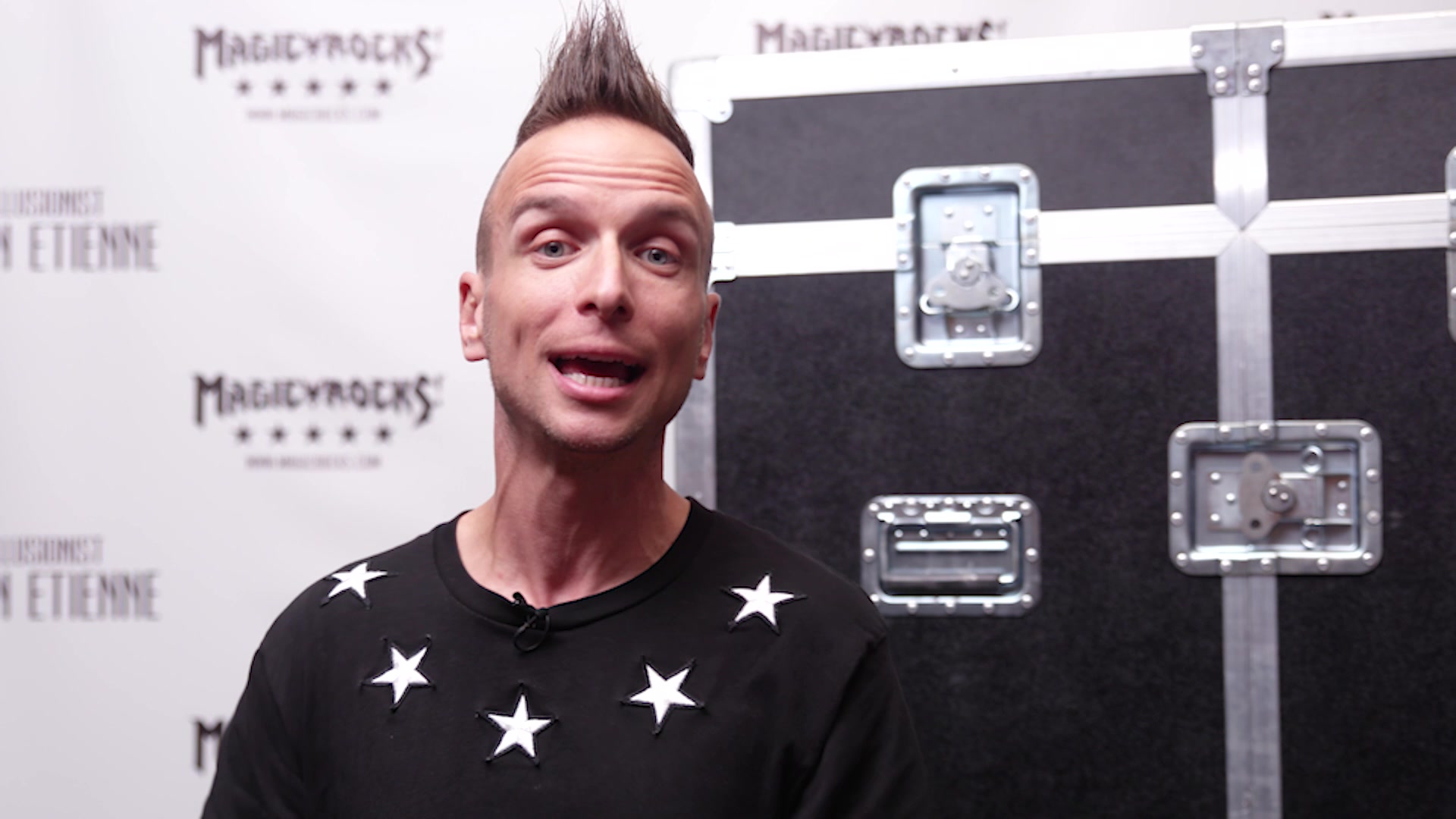 MAGIC ROCKS! Starring Illusionist Leon Etienne HARD ROCK HOTEL