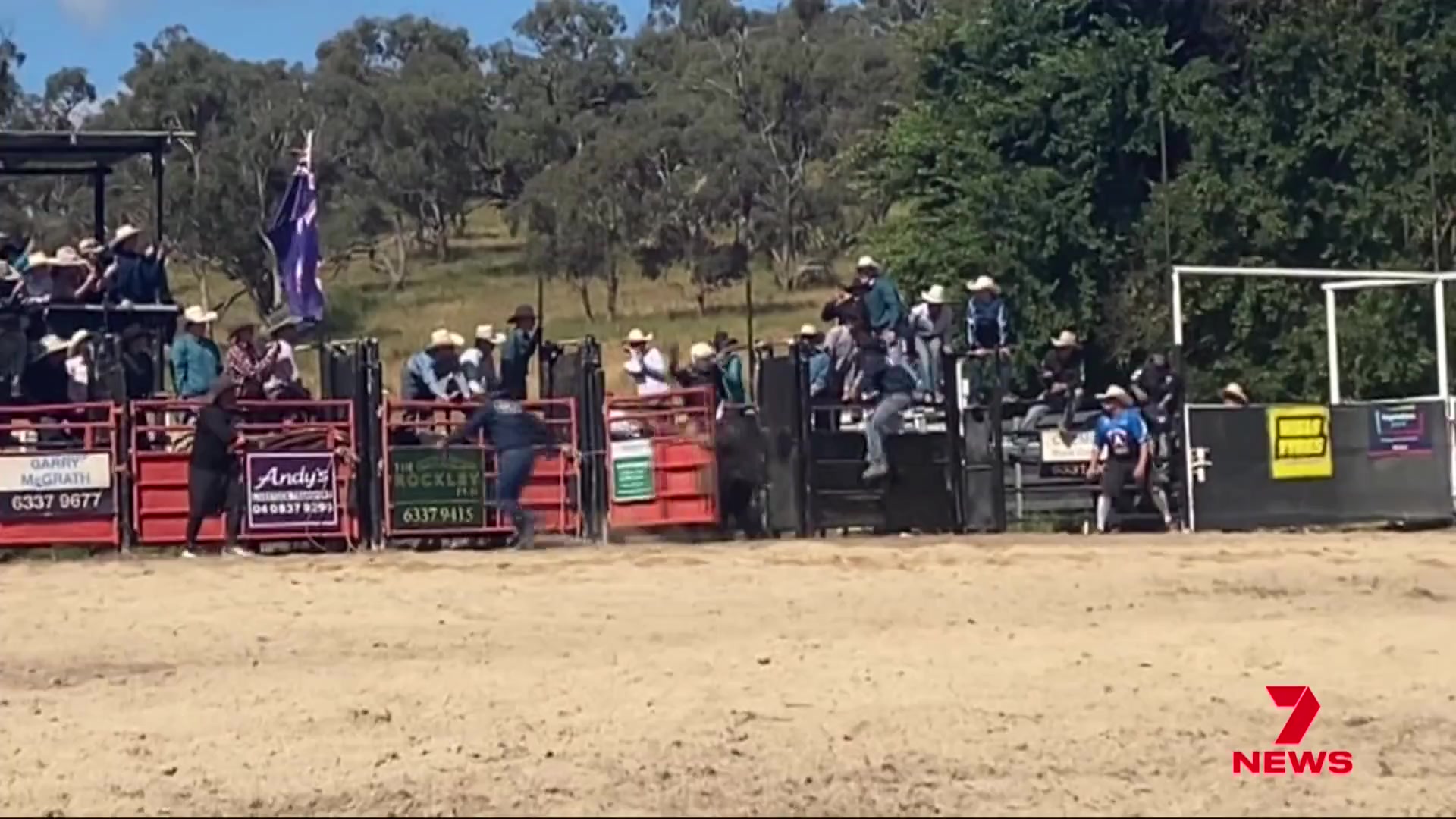The Central West's best bull-riders have showcased their bravery and ...