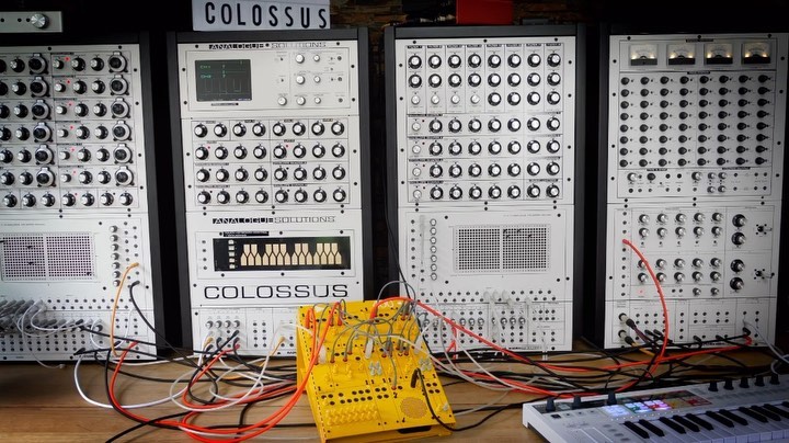 Teenage engineering's pocket operator modular 400, or POM-400, is