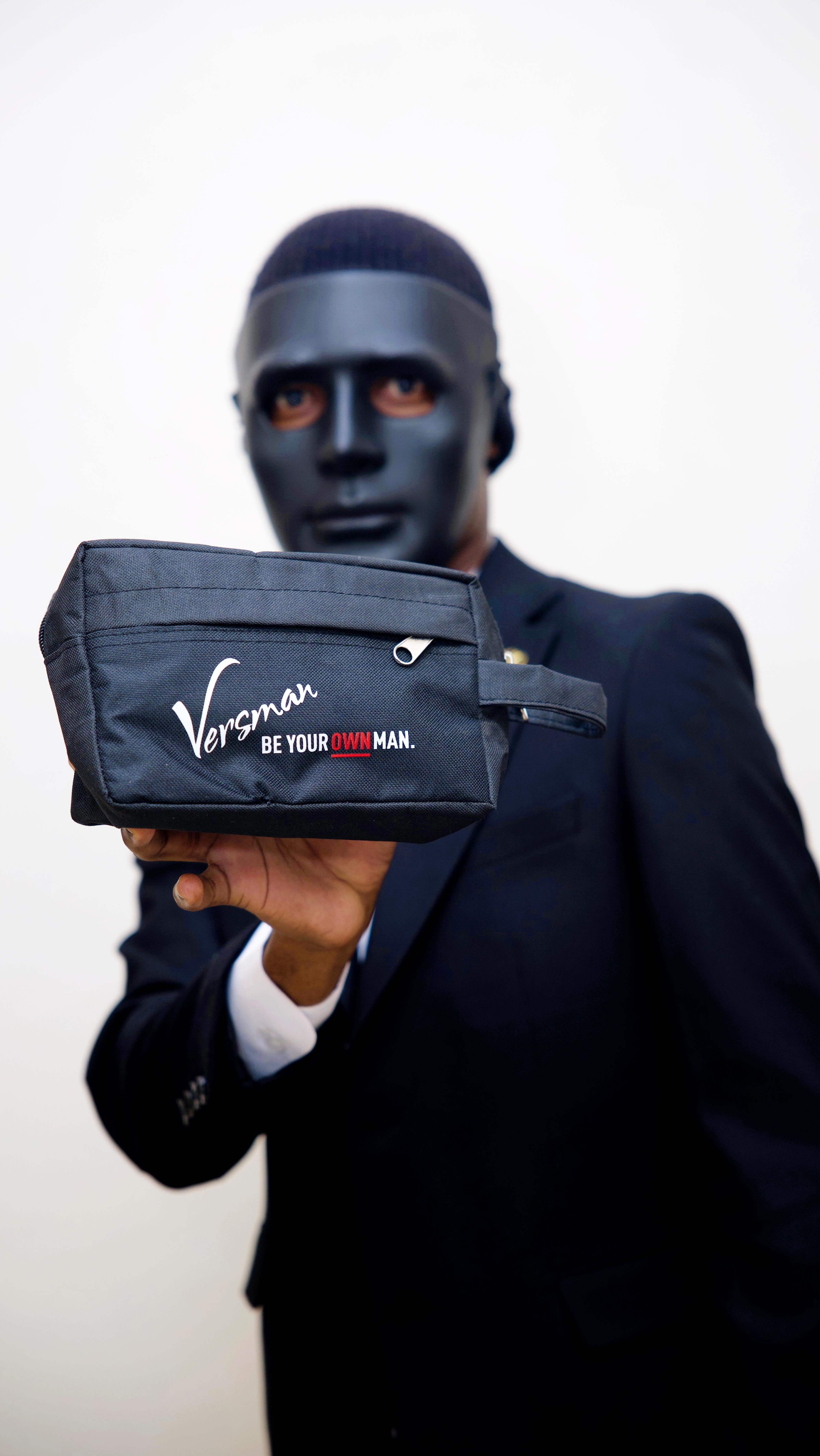 “The mask hides the face, not the identity. Be unmistakably you. Be ...
