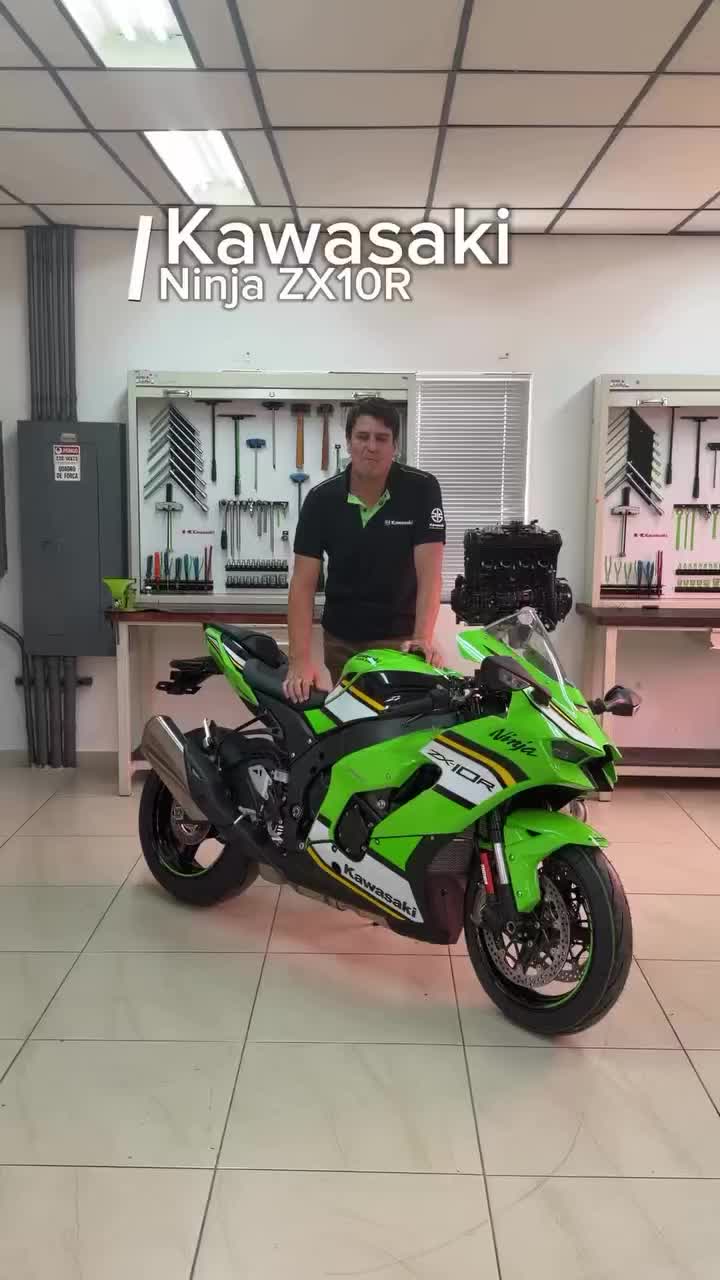 Pessoal, chegou a hora da moto que eu amo