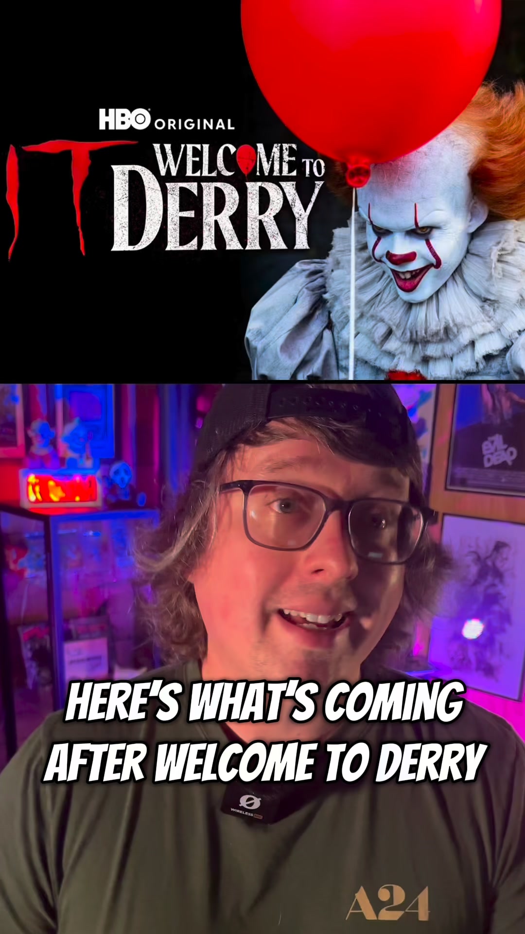 Now that Welcome To Derry is... - Across The Fandomverse | Facebook