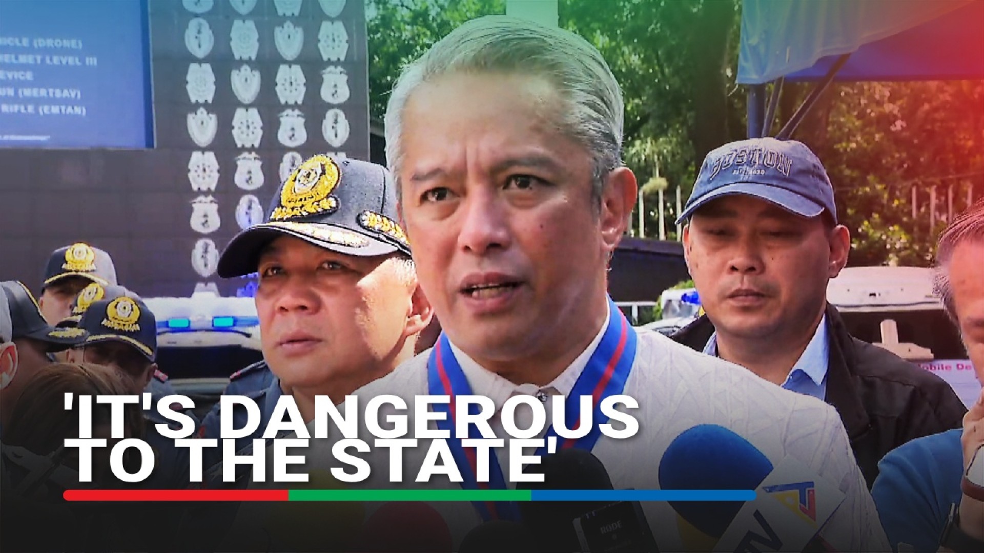 Authorities are set to investigate statements made during Sunday’s ...