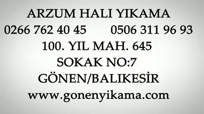 Arzum halı yıkama