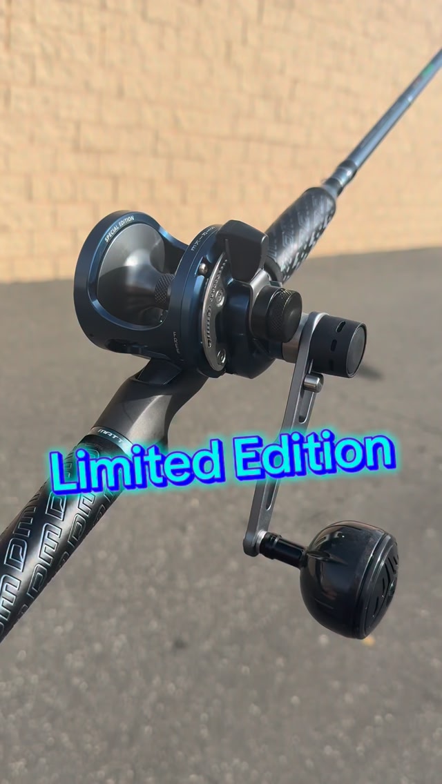 j and h tackle okuma reels AJ-12NSII Alijos 2-Speed Lever Drag Reel upgraded cosmetics Okuma Makaira 10000L Spinning Reels