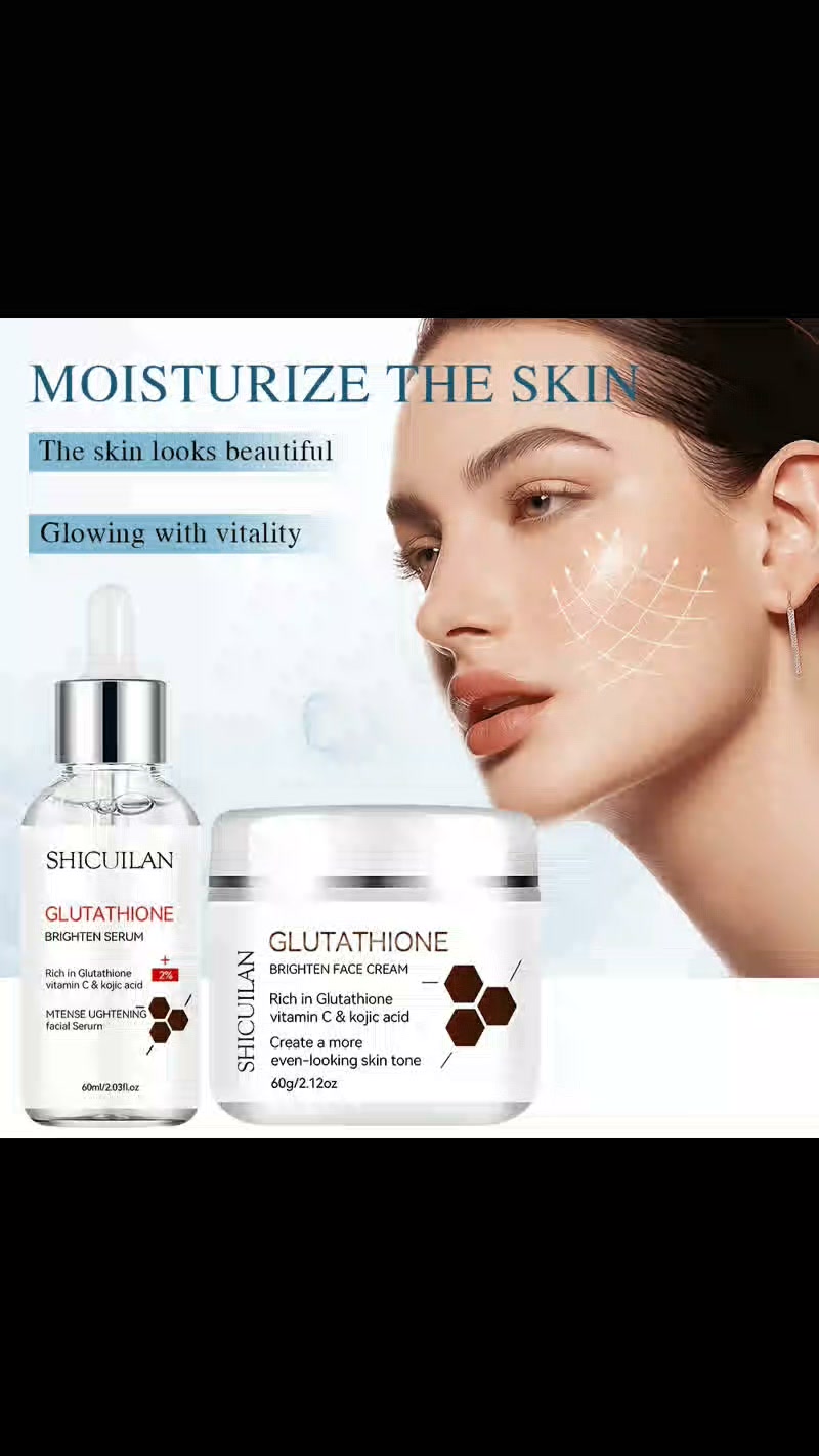 create glutathione cream SHICUILAN Brightening Set Dosage:1mg (receptor grade) Firming Face Scrub DSIP (Delta Sleep–Inducing Peptide):