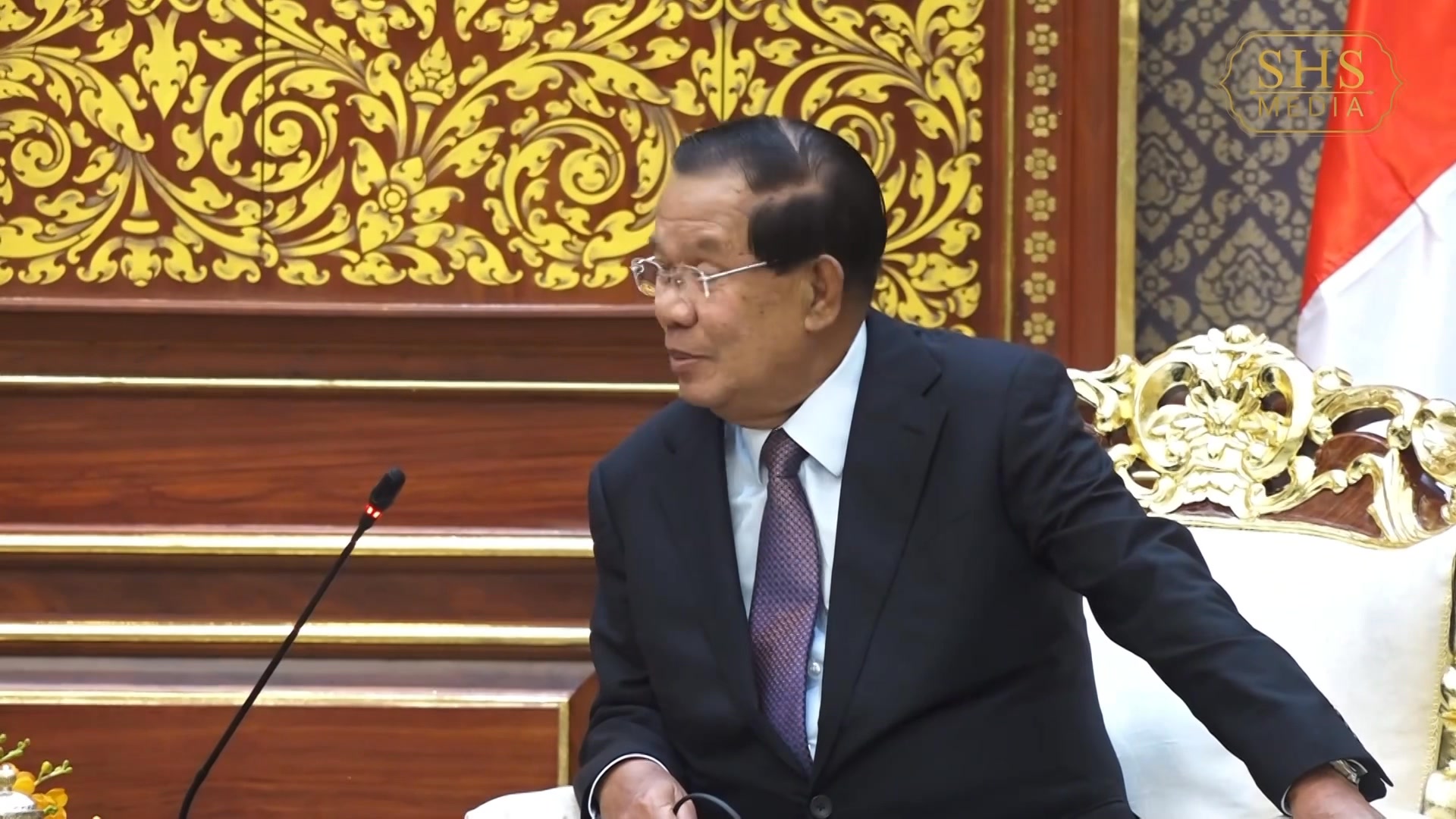 សម្តេចអគ្គមហាសេនាបតីតេជោ ហ៊ុន សែន ...