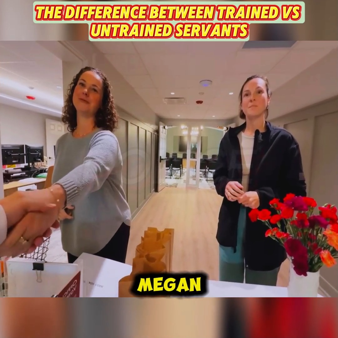 The difference between Trained vs Untrained servants - First Amendment ...