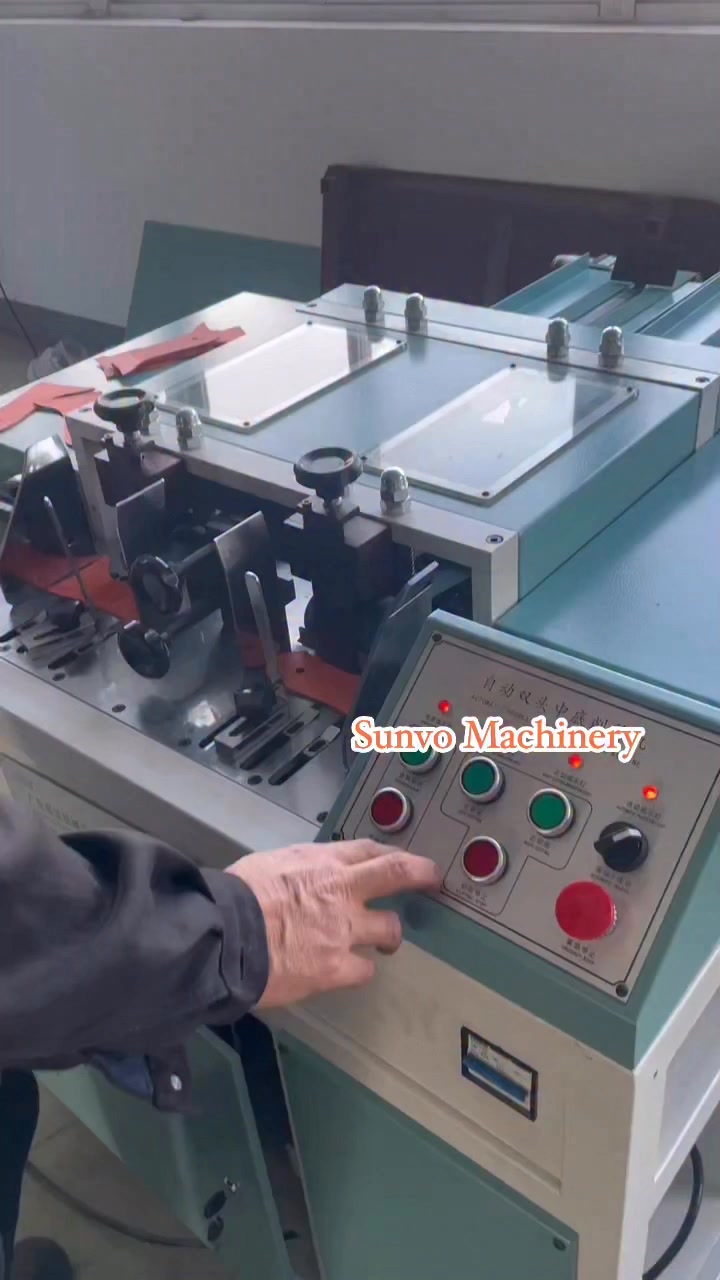 3D Boot Vamp Crimping MachineShoe Upper Shaping Machine#shoemachine# ...