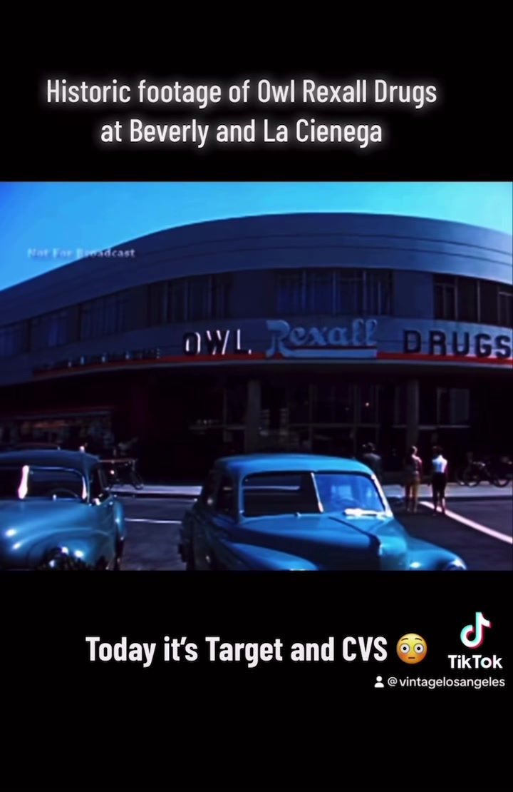 Vintage Los Angeles” is on TIK TOK! Yup, that's right! It's