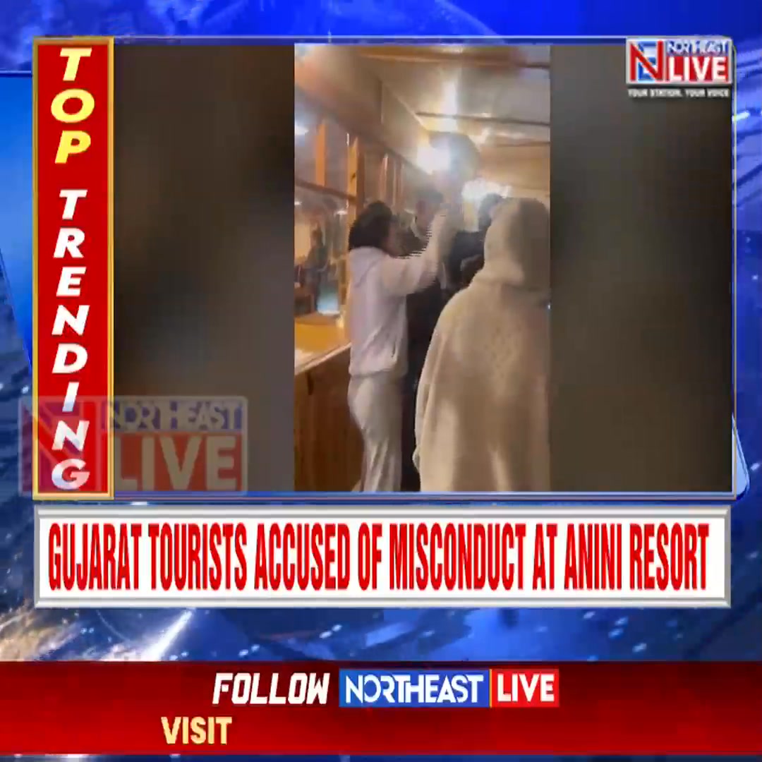 Viral Video Shows Gujarat Tourists Abusing Arunachal Resort Staff ...