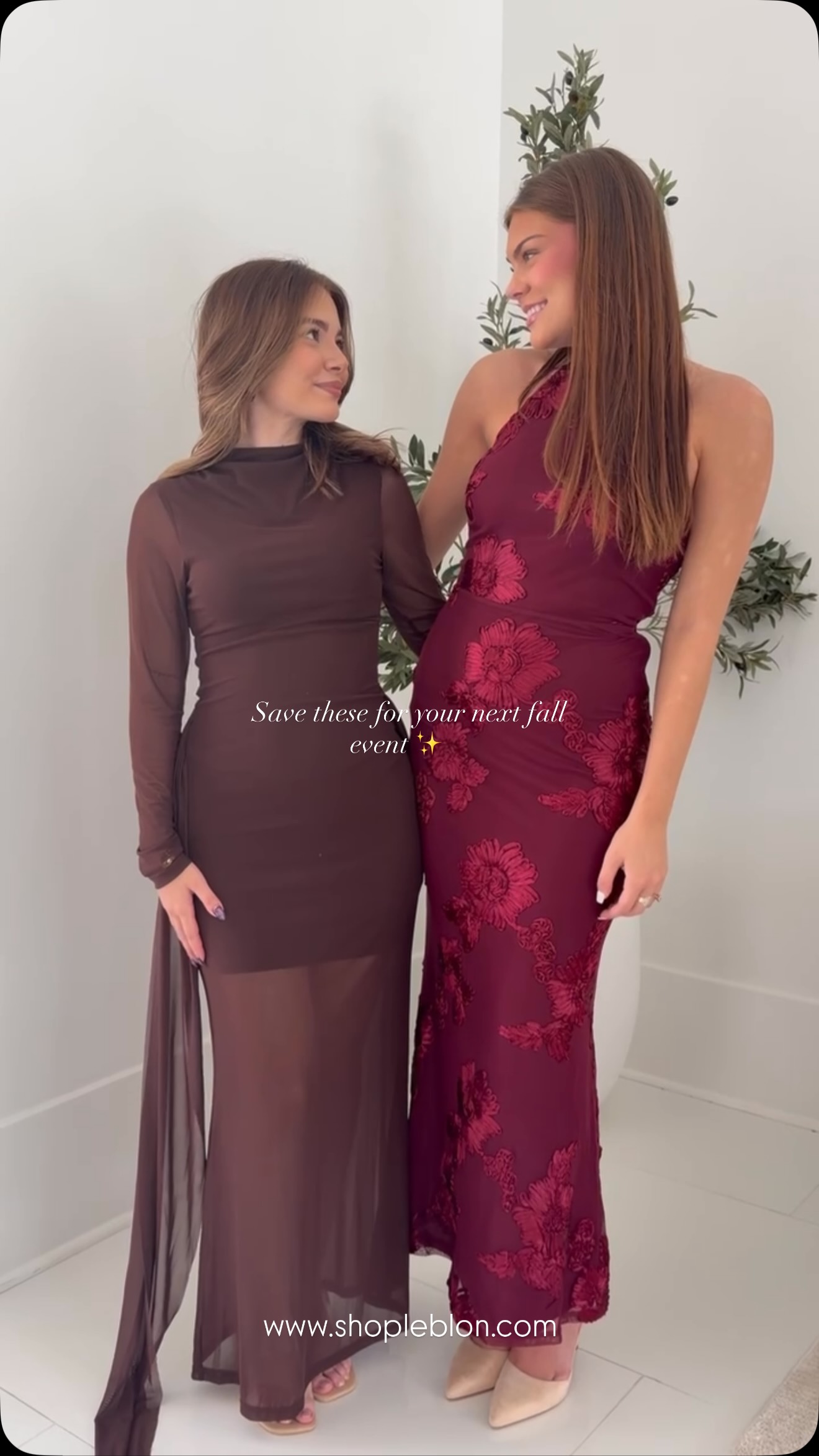 formal dresses covington la Fall’s richest shades have arrived 🤎🍷 Chocolate brown and deep burgundy made for weddings, date nights, special occasions, and everything on your fall calendar. Which one are you choosing? SATIN SHORT
