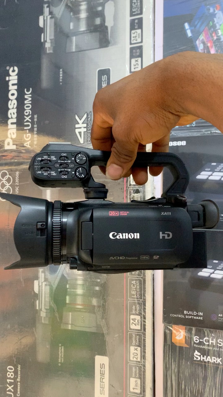 Canon XA11 Compact Full HD Camcorder with HDMI and Composite