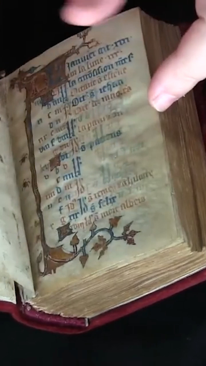 Here is a bit of a video facsimile - a cover-to-cover page-turning